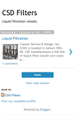 Mobile Screenshot of csdfilters.blogspot.com