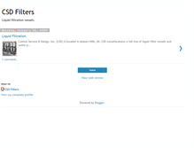 Tablet Screenshot of csdfilters.blogspot.com