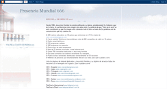 Desktop Screenshot of alcancemundial666.blogspot.com