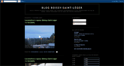 Desktop Screenshot of boissyblog.blogspot.com