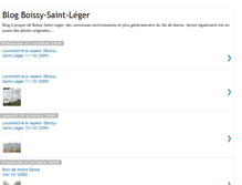 Tablet Screenshot of boissyblog.blogspot.com