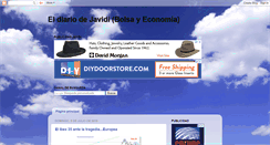 Desktop Screenshot of eldiariodejavidi.blogspot.com