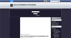 Desktop Screenshot of duiattorneysphoenix.blogspot.com
