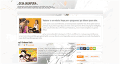 Desktop Screenshot of jagapura.blogspot.com