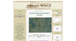 Desktop Screenshot of expediciondondemiras.blogspot.com