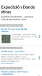 Mobile Screenshot of expediciondondemiras.blogspot.com