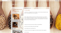 Desktop Screenshot of livininaloft.blogspot.com