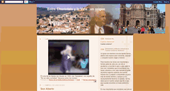 Desktop Screenshot of entrelavillaychurintzio.blogspot.com