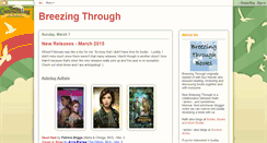 Desktop Screenshot of breezingthroughbooks.blogspot.com