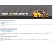 Tablet Screenshot of locosxeltuning.blogspot.com