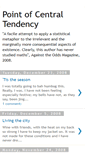 Mobile Screenshot of pointofcentraltendency.blogspot.com