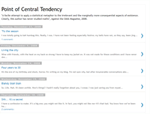 Tablet Screenshot of pointofcentraltendency.blogspot.com