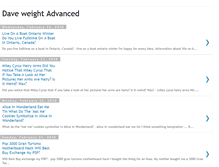 Tablet Screenshot of dav-weigh-advanc.blogspot.com