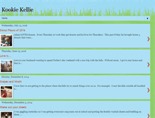 Tablet Screenshot of kookiekellie.blogspot.com