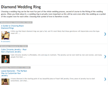 Tablet Screenshot of dioamondweddingring.blogspot.com