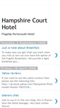 Mobile Screenshot of hotelportsmouth.blogspot.com