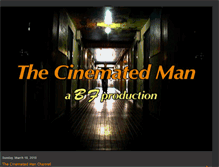 Tablet Screenshot of cinematedman.blogspot.com