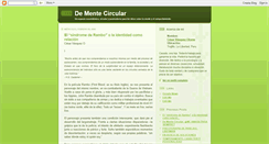 Desktop Screenshot of ecologia-mental.blogspot.com