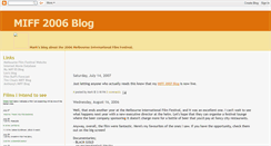 Desktop Screenshot of miff06.blogspot.com
