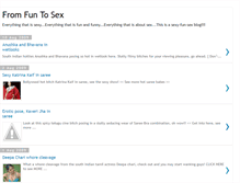 Tablet Screenshot of fun2sex.blogspot.com