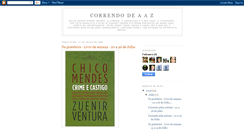 Desktop Screenshot of correndodeaaz.blogspot.com