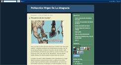 Desktop Screenshot of polivirgendealtagracia.blogspot.com