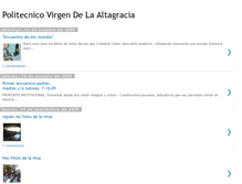 Tablet Screenshot of polivirgendealtagracia.blogspot.com