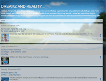 Tablet Screenshot of dreamzsugar.blogspot.com