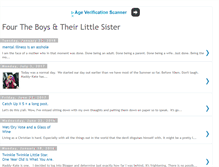 Tablet Screenshot of fourtheboysblogspot.blogspot.com