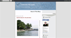 Desktop Screenshot of indonesiatripguide.blogspot.com
