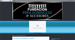 Desktop Screenshot of familiapdominguez.blogspot.com