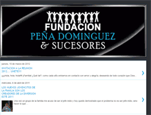 Tablet Screenshot of familiapdominguez.blogspot.com