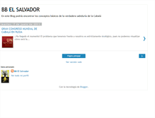 Tablet Screenshot of bb-el-salvador.blogspot.com