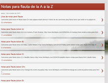 Tablet Screenshot of flautad.blogspot.com