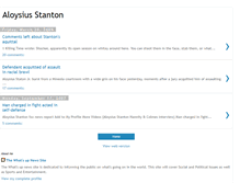 Tablet Screenshot of aloysiusstantonstory.blogspot.com