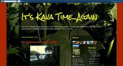 Desktop Screenshot of kavatimeagain.blogspot.com