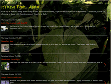 Tablet Screenshot of kavatimeagain.blogspot.com