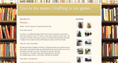 Desktop Screenshot of craftingbymoonlight.blogspot.com