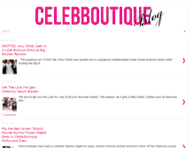 Tablet Screenshot of celebboutique.blogspot.com