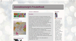 Desktop Screenshot of freubelhoek.blogspot.com