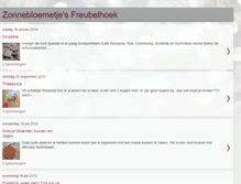 Tablet Screenshot of freubelhoek.blogspot.com