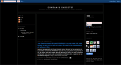 Desktop Screenshot of gundamfseie.blogspot.com