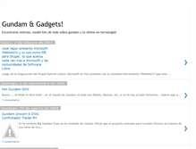 Tablet Screenshot of gundamfseie.blogspot.com