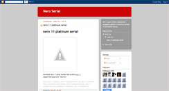 Desktop Screenshot of neroserial.blogspot.com