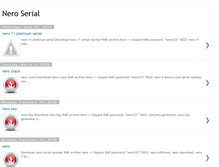 Tablet Screenshot of neroserial.blogspot.com