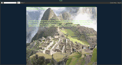 Desktop Screenshot of mystical-peru.blogspot.com