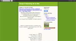 Desktop Screenshot of grupoe-learningdelauba.blogspot.com