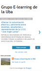 Mobile Screenshot of grupoe-learningdelauba.blogspot.com