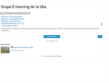 Tablet Screenshot of grupoe-learningdelauba.blogspot.com