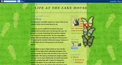 Desktop Screenshot of lakehouselife.blogspot.com